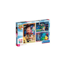 Clementoni Kinderpuzzle Supercolor - Disney Toy Story 4(3x 48 Teile)