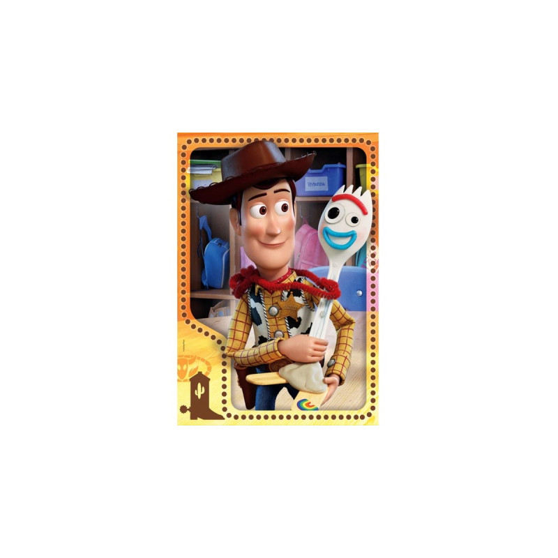 Clementoni Kinderpuzzle Supercolor - Disney Toy Story 4(3x 48 Teile)