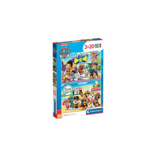 Clementoni Kinderpuzzle Supercolor - Paw Patrol( 2x 20 Teile)