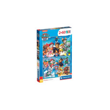 Clementoni Kinderpuzzle Supercolor - Paw Patrol( 2x 60 Teile)