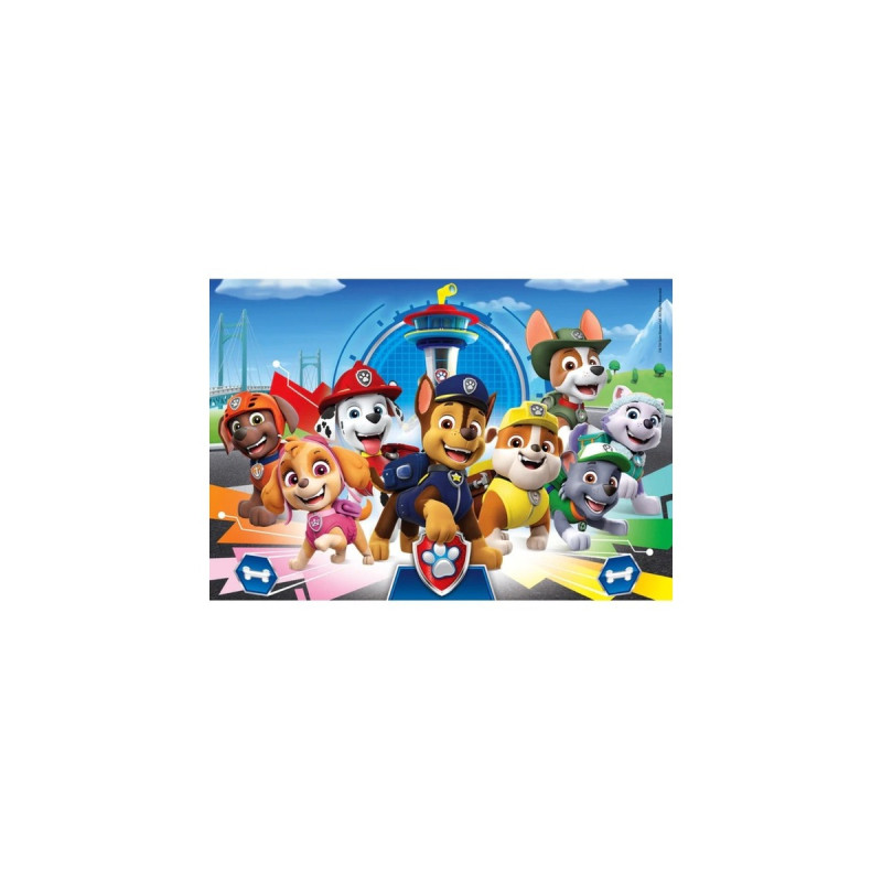 Clementoni Kinderpuzzle Supercolor - Paw Patrol( 2x 60 Teile)