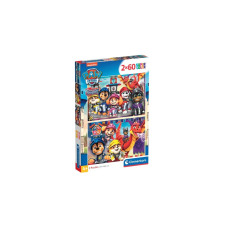 Clementoni Kinderpuzzle Supercolor - Paw Patrol( 2x 60 Teile)