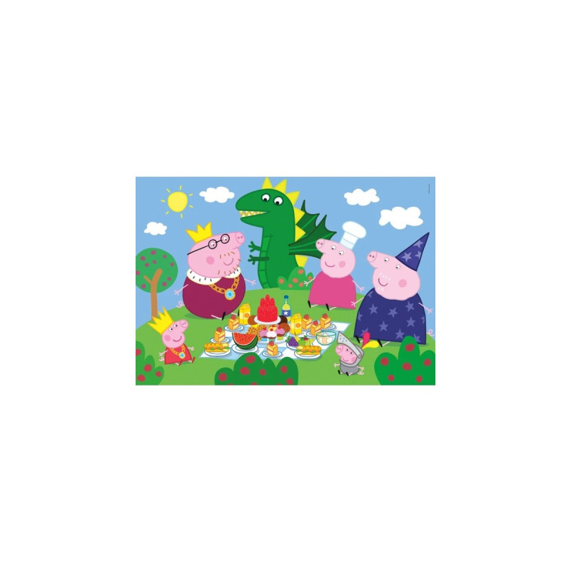 Clementoni Kinderpuzzle Supercolor - Peppa Pig( 2x 20 Teile)