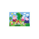 Clementoni Kinderpuzzle Supercolor - Peppa Pig( 2x 20 Teile)