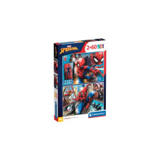 Clementoni Kinderpuzzle Supercolor - Spiderman( 2x 60 Teile)