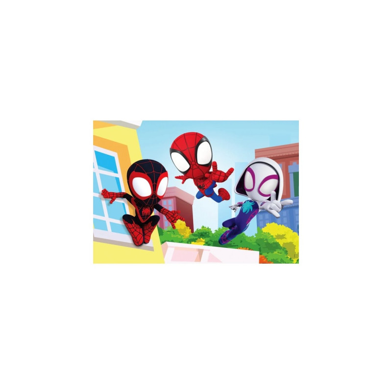 Clementoni Kinderpuzzle Supercolor - Spidey und seine Freunde( 2x 20 Teile)