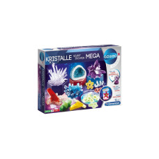 Clementoni Kristalle selbst züchten Mega, Experimentierkasten