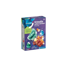 Clementoni Kristalle selbst züchten Mini-Set, Experimentierkasten
