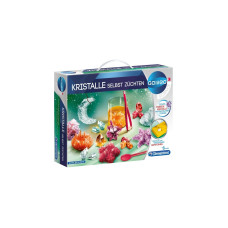 Clementoni Kristalle selbst züchten, Experimentierkasten