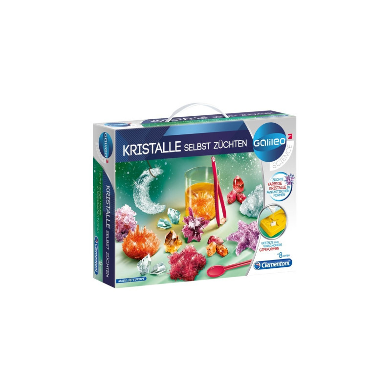 Clementoni Kristalle selbst züchten, Experimentierkasten