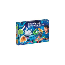Clementoni Kristalle und Edelsteine Deluxe, Experimentierkasten