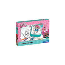 Clementoni L.O.L. Surprise - Fashion Designer, Malen