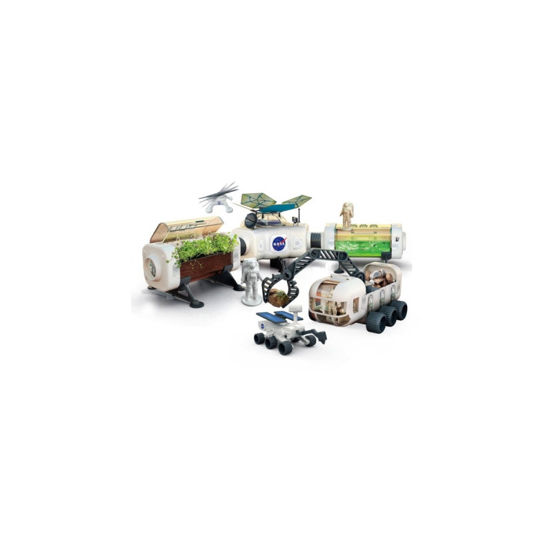 Clementoni Mars-Erkundungs-Set, Experimentierkasten