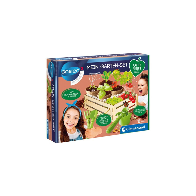 Clementoni Mein Garten-Set, Experimentierkasten
