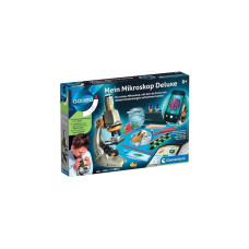 Clementoni Mein Mikroskop Deluxe, Experimentierkasten