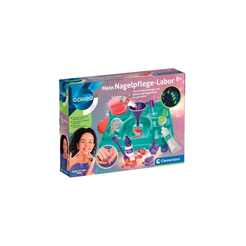 Clementoni Mein Nagelpflege-Labor, Basteln
