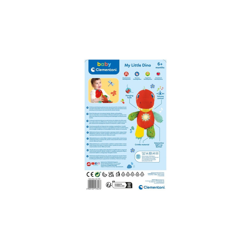 Clementoni Mein kleiner Dino, Spielfigur