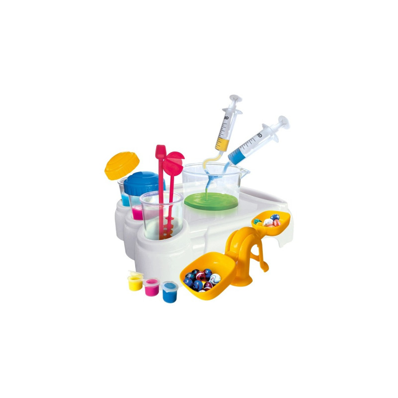 Clementoni Meine ersten Experimente, Experimentierkasten