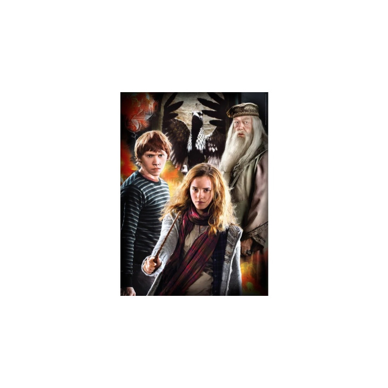 Clementoni Multi-Puzzle - Wizarding World Harry Potter(3x 1000 Teile)