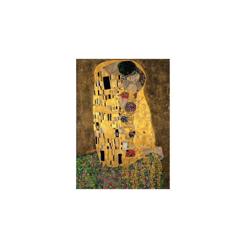 Clementoni Museum Collection: Klimt - Der Kuss, Puzzle(1000 Teile)