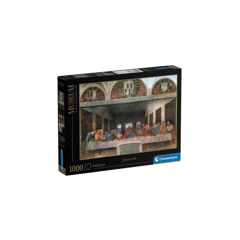 Clementoni Museum Collection: Leonardo - Das Abendmahl, Puzzle(1000 Teile)