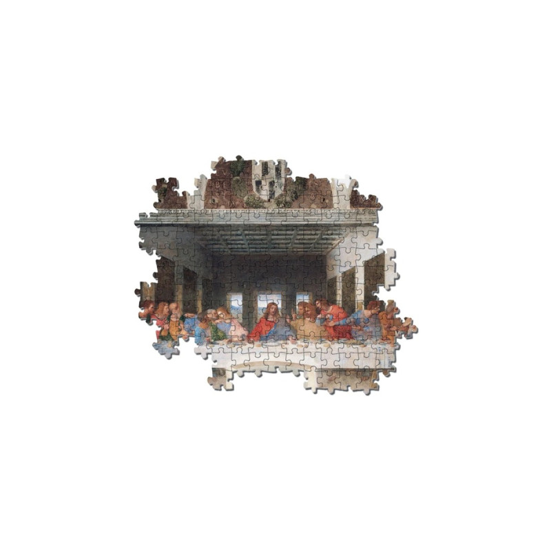 Clementoni Museum Collection: Leonardo - Das Abendmahl, Puzzle(1000 Teile)
