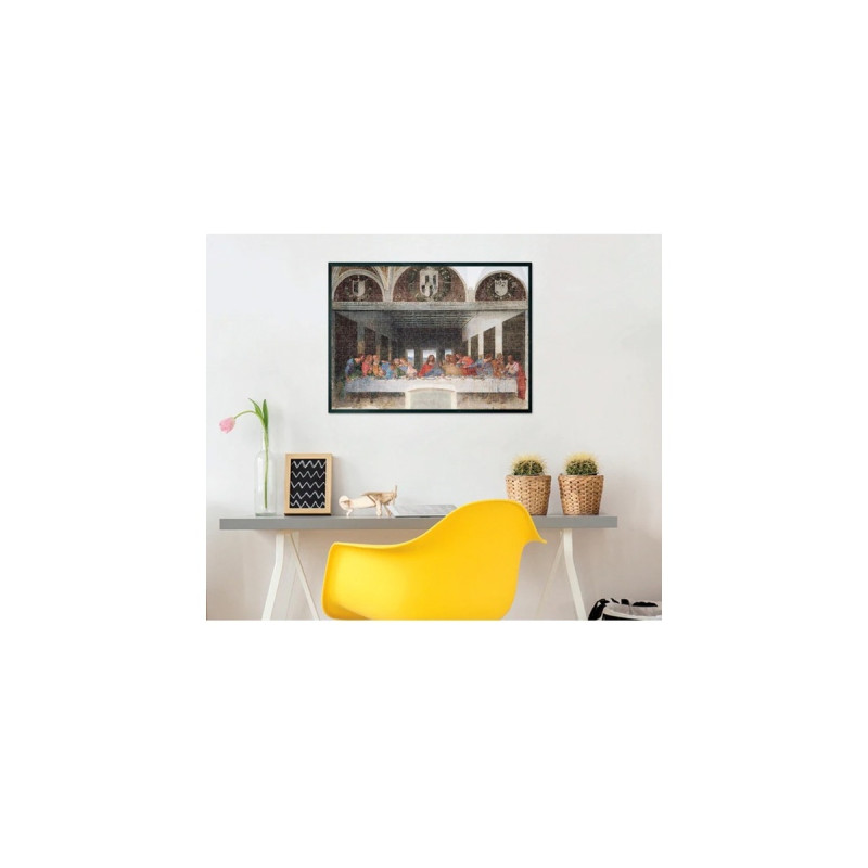 Clementoni Museum Collection: Leonardo - Das Abendmahl, Puzzle(1000 Teile)