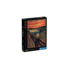 Clementoni Museum Collection: Munch - Der Schrei, Puzzle(1000 Teile)