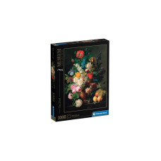 Clementoni Museum Collection: Van Dael - Blumenvase, Puzzle(1000 Teile)