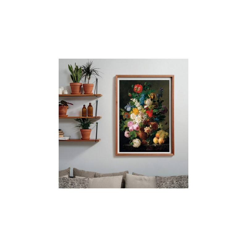 Clementoni Museum Collection: Van Dael - Blumenvase, Puzzle(1000 Teile)