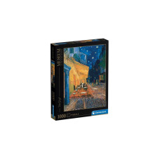 Clementoni Museum Collection: Van Gogh - Cafèterrasse am Abend, Puzzle(1000 Teile)