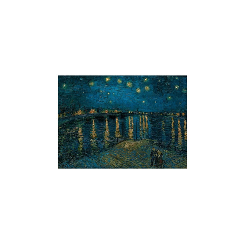Clementoni Museum Collection: Van Gogh - Sternennacht über der Rhone, Puzzle(1000 Teile)