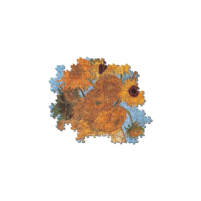 Clementoni Museum Collection: Van Gogh - Vase mit Sonnenblumen, Puzzle(1000 Teile)