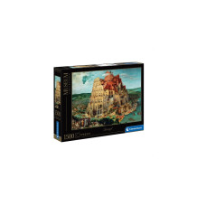 Clementoni Museum Collection: Vermeer - Turmbau zu Babel, Puzzle(1500 Teile)