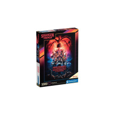 Clementoni Netflix Stranger Things 2, Puzzle(1000 Teile)