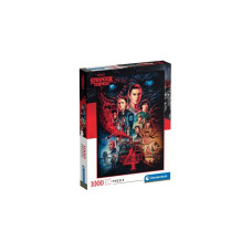 Clementoni Netflix Stranger Things, Puzzle(1000 Teile)