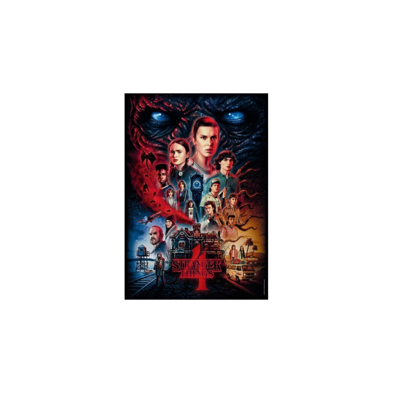 Clementoni Netflix Stranger Things, Puzzle(1000 Teile)