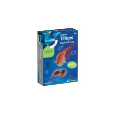 Clementoni Original Triops Nachfüll-Set, Experimentierkasten