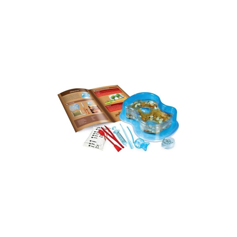 Clementoni Original Triops Starter-Set, Experimentierkasten