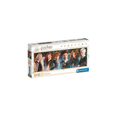 Clementoni Panorama - Wizarding World Harry Potter, Puzzle(1000 Teile)