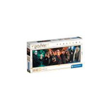 Clementoni Panorama - Wizarding World Harry Potter, Puzzle(1000 Teile)