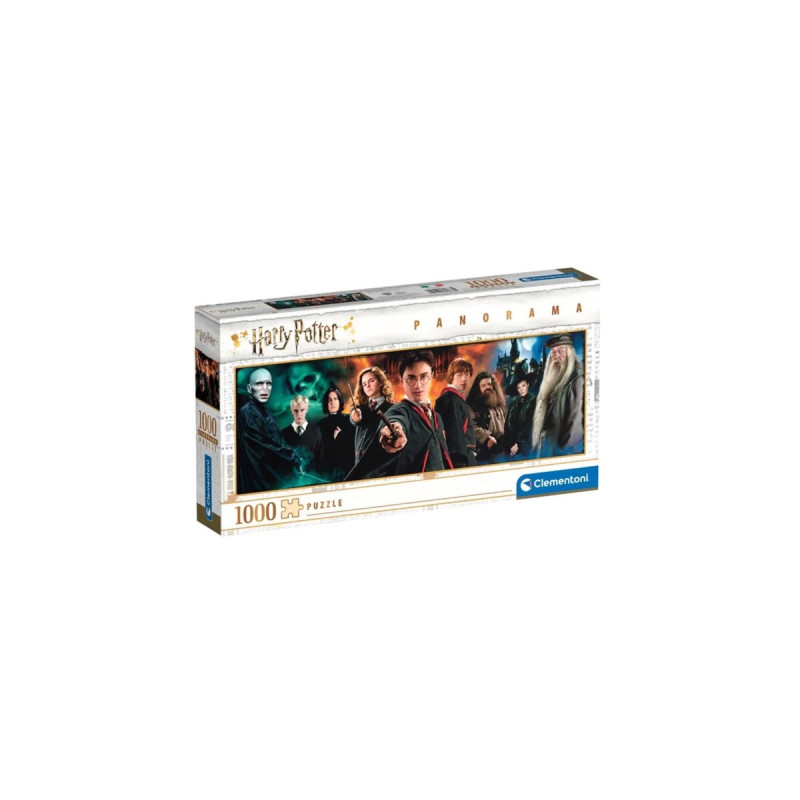 Clementoni Panorama - Wizarding World Harry Potter, Puzzle(1000 Teile)