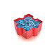 Clementoni Puzzle Sortierer, Aufbewahrungsbox(rot)