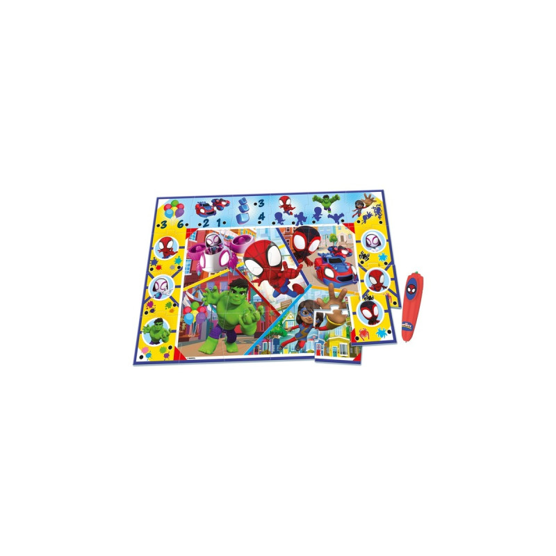 Clementoni Quiz-Puzzle Marvel Spidey