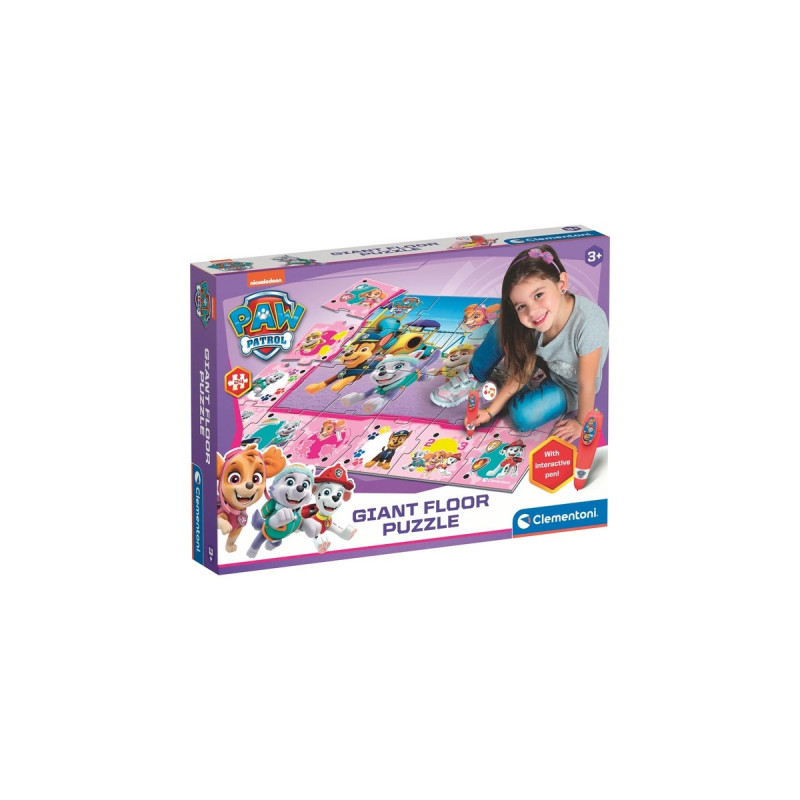 Clementoni Quiz-Puzzle Paw Patrol girl