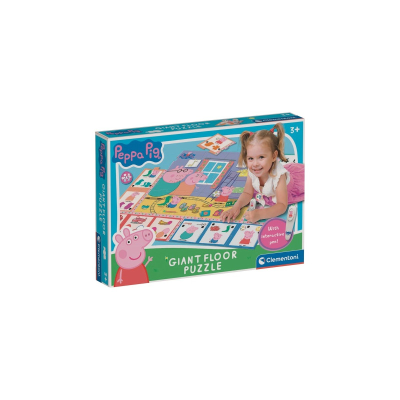 Clementoni Quiz-Puzzle Peppa Pig