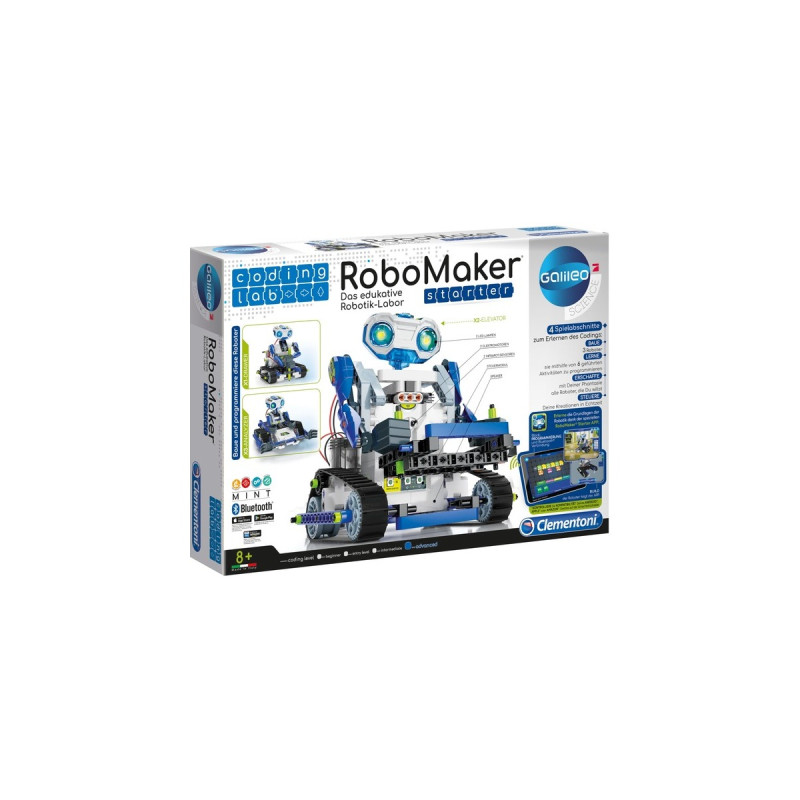 Clementoni RoboMaker Starter, Experimentierkasten