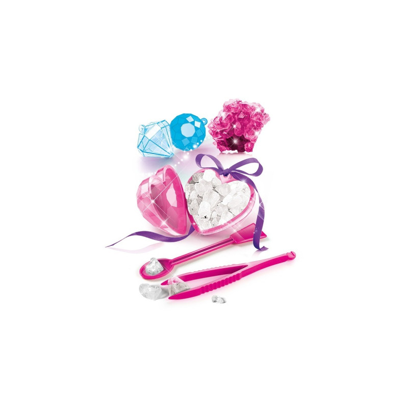 Clementoni Schmuck-Kristalle, Experimentierkasten