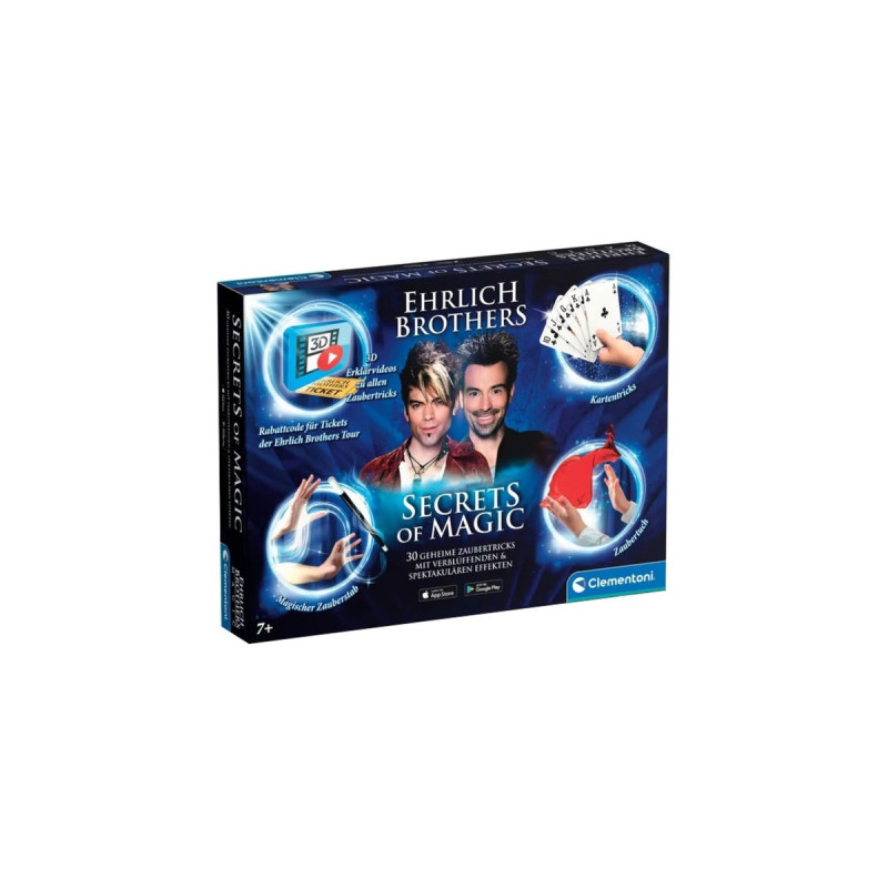 Clementoni Secrets of Magic, Zauberkasten