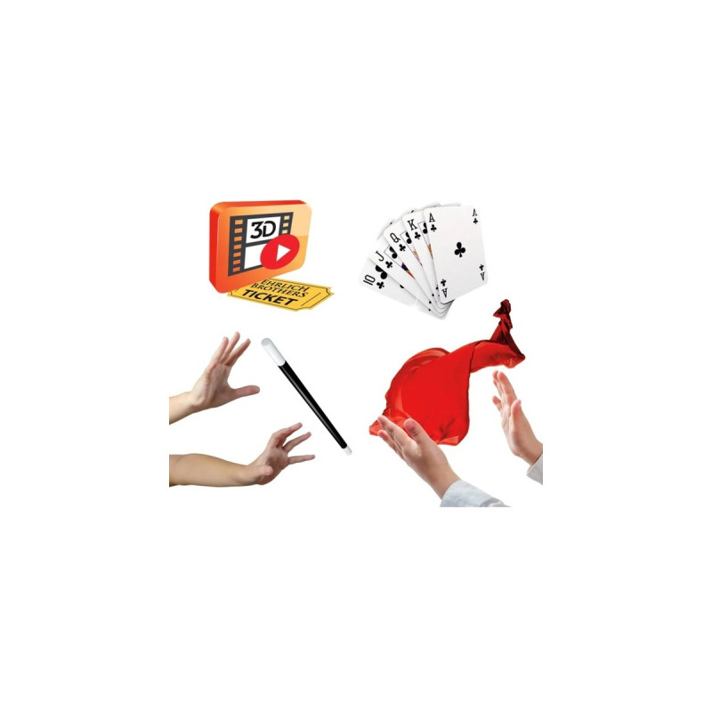 Clementoni Secrets of Magic, Zauberkasten